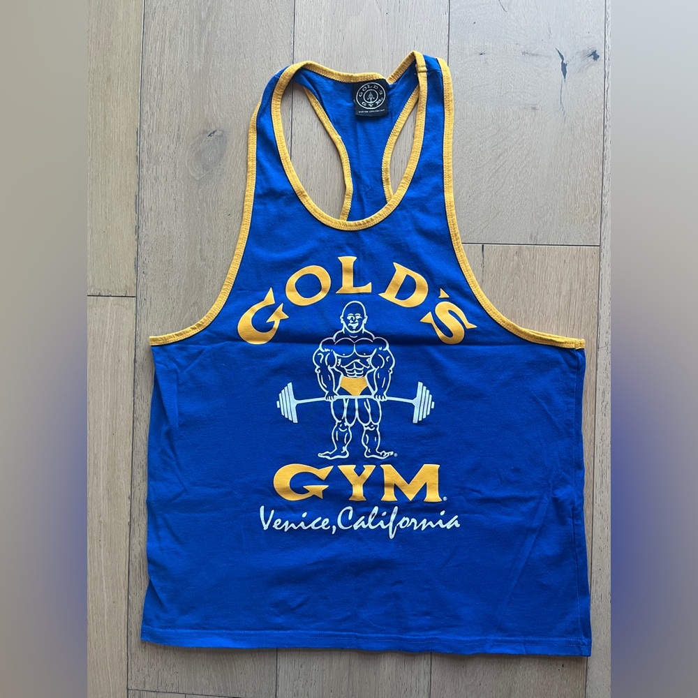 GOLD’S GYM Venice, California Tank Top T-shirt